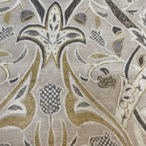 2 Morris & Co King Size Pillow Shams - Picture 3 of 12